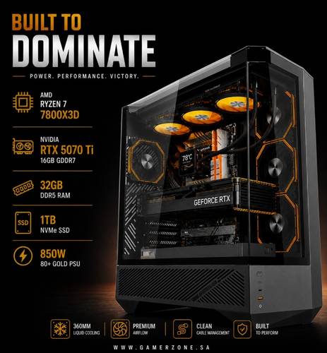 Ryzen 7 7800X3D RTX 5060 Ti
