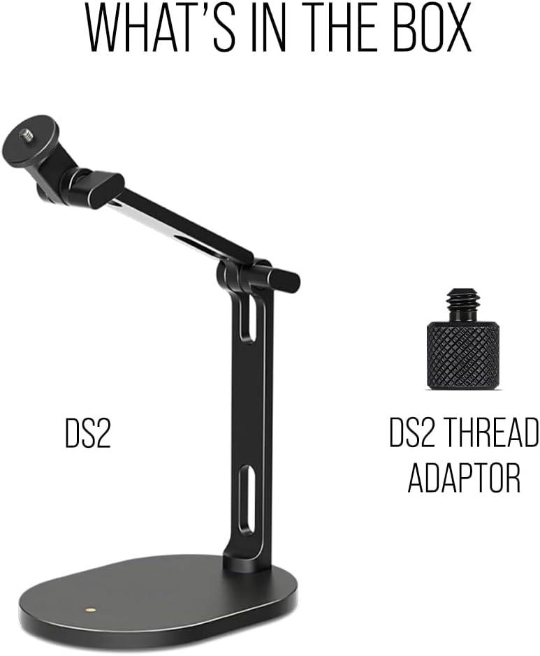 RODE DESKTOP STUDIO MICROPHONE ARM DS2