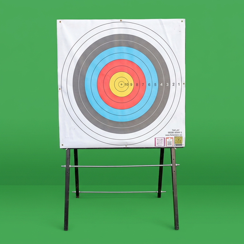هدف رماية احترافي مع ستاند 100x100 سم