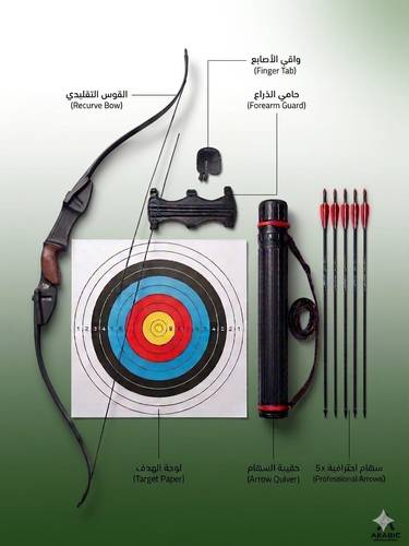 بكج الرماية للهواة 20 باوند - جنسينج