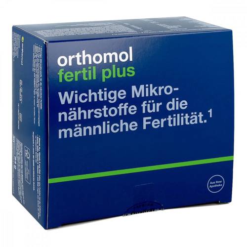 اورثومول فرتيل بلس 1 شهر ORTHOMOL Fertil Plus