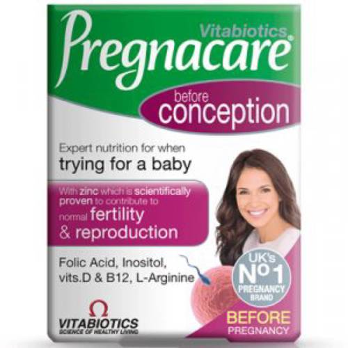 بريجناكير كونسبشن 30 قرص pregnacare conception 