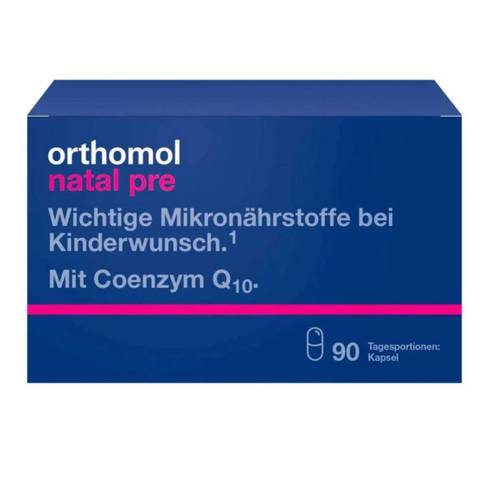 اورثومول ناتال للنساء orthomol natal pre