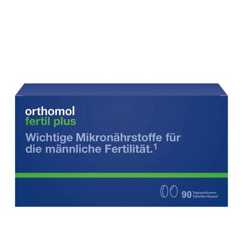 اورثومول فرتيل بلس 3 اشهر ORTHOMOL Fertil Plus