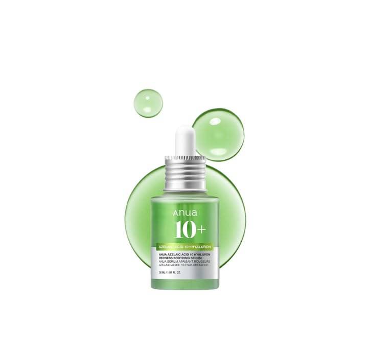  Anua Azelaic Acid 10 Hyaluron Redness Soothing Serum