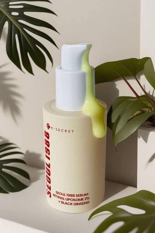 🔥 K-Secret Seoul 1988 Retinal Liposome 2% Serum