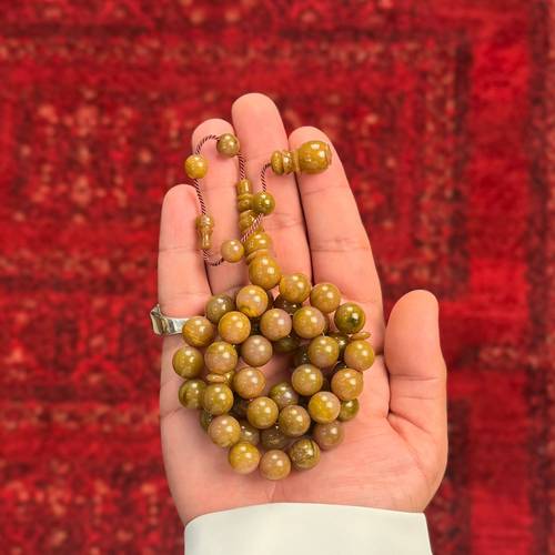 مسباح - فاتوران اخضر معرق