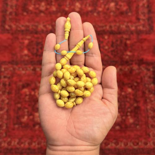 فاتوران اصفر معرق نواعم