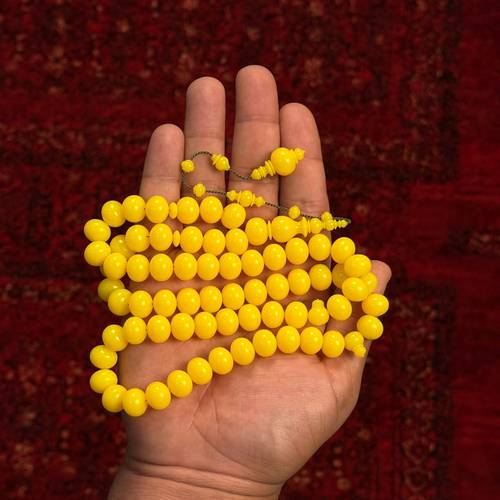 بولنق صب قديم لون اصفر ذروي