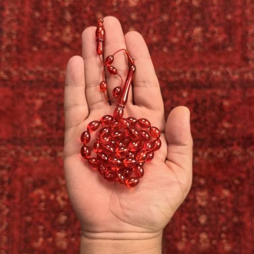 فاتوران احمر شفاف نواعم
