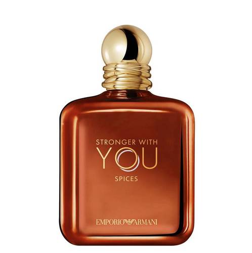 عطر ارماني سترونجر ويذ يو سبايسز الرجالي او دو بارفيوم - 100مل