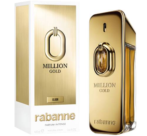 عطر رابان مليون قولد الاكسير بارفيوم انتنس رجالي 100 مل