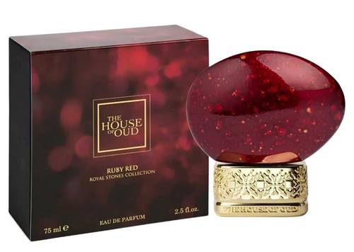 عطر ذا هاوس اوف عود روبي ريد اودي بارفيوم حصري 75 مل
