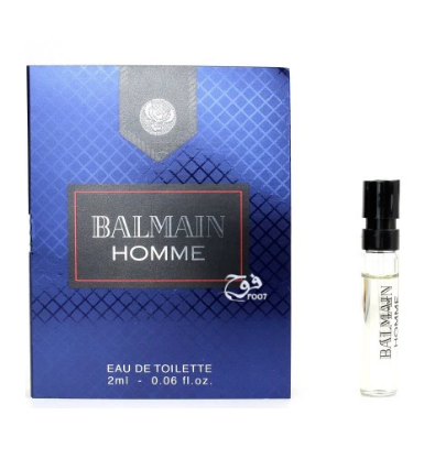 عينة عطر بالمين أوم او دو تواليت للرجال