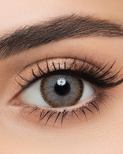BROWN / لينس مي بني Lens me