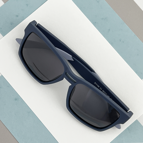 Ellure casual square collectin-Blue