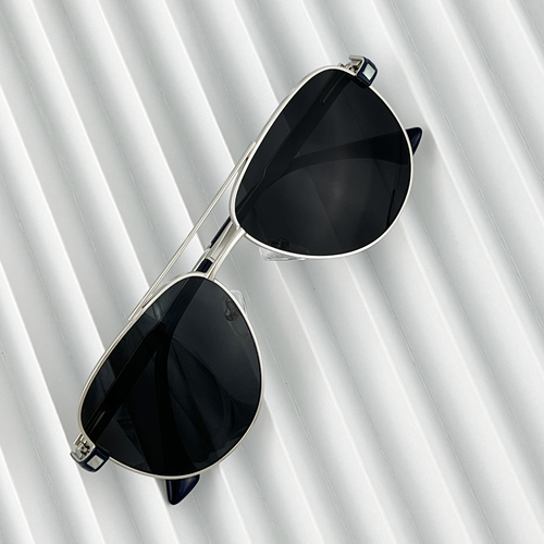 Ellure black oval metal collection