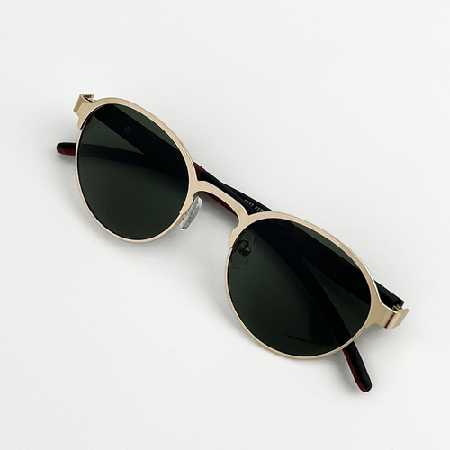 Ellure oval metal collection-blackgolden