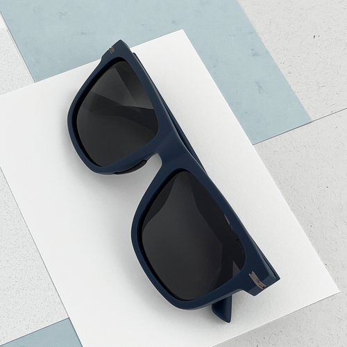 Ellure casual square collection-Darkblue