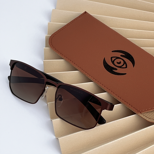 Ellure rectangle collection-Brown
