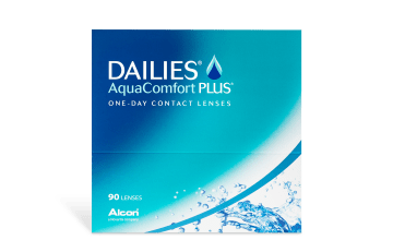 ديليس شفاف يومي  - DAILIES AQUA COMFORT PLUS 