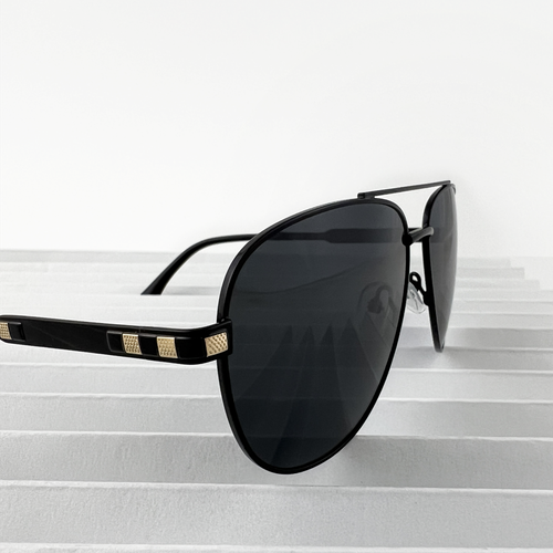 Ellure oval metal collection-Goldenblack