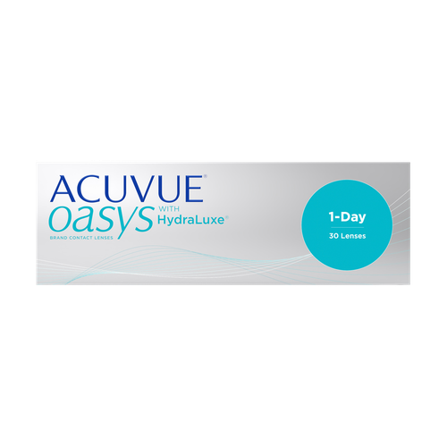 ACUVUE OASYS - اكيو فيو اوسس شفاف شهري 