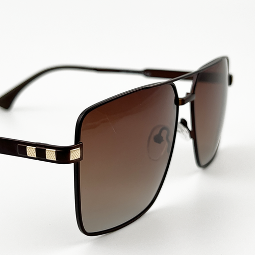 Ellure square collection-Brown 