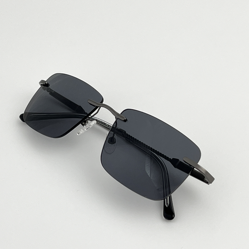 Ellure square frameless collection-Gray