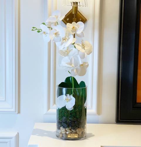 Orchid Glass Vase 2