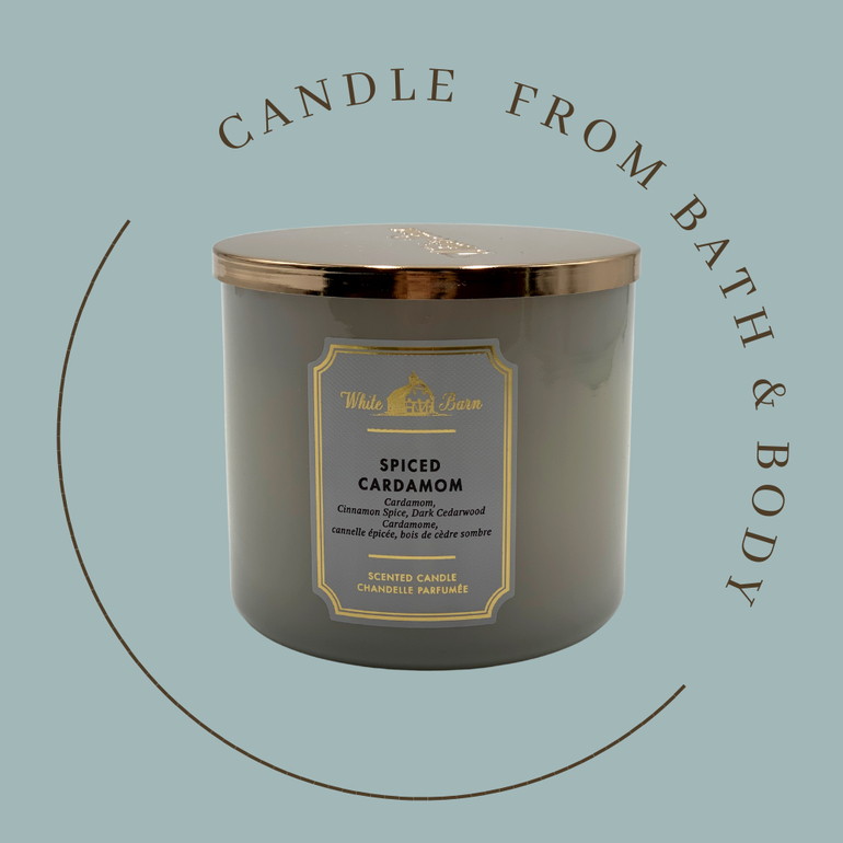 Spiced Cardamom Candle - شمعة االهيل العطر