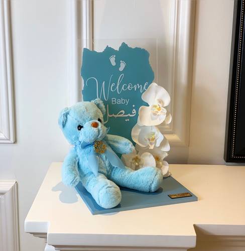 Blue Baby Gift 