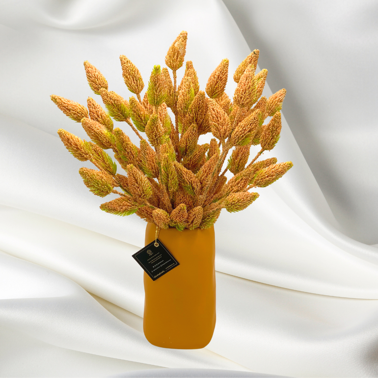Yellow Vase(صناعي)