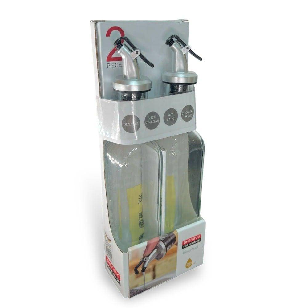 طقم مزينة زجاج 150 مل
