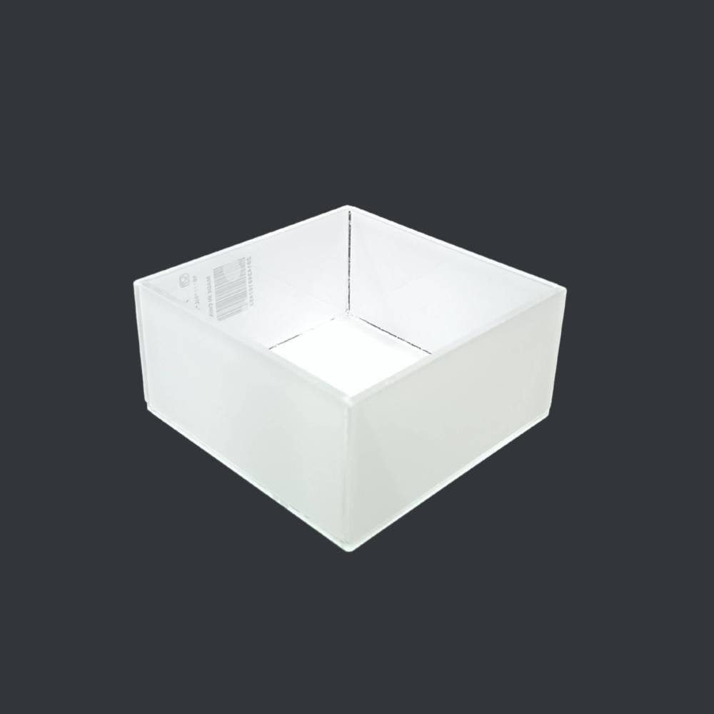 حامل مناديل اكريلك مربع 10×5 سم