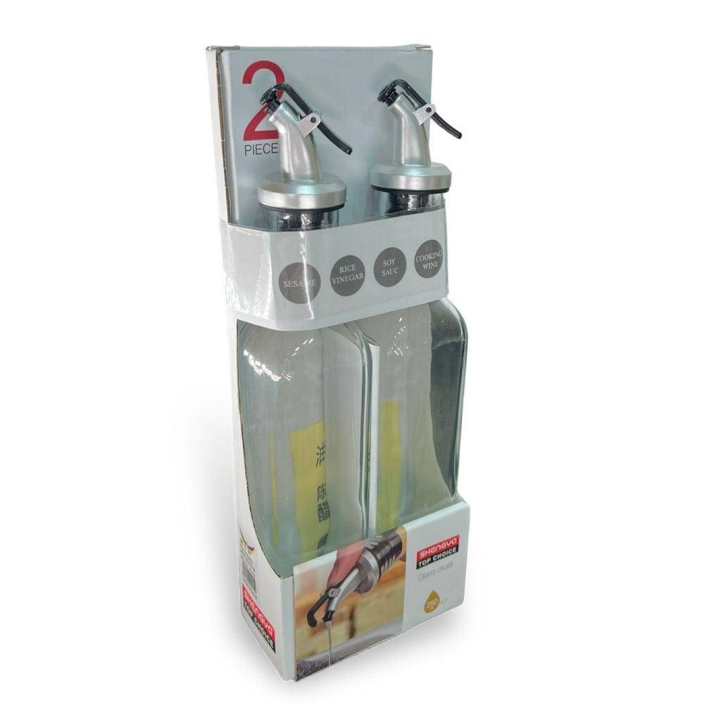 طقم مزينة زجاج 250 مل
