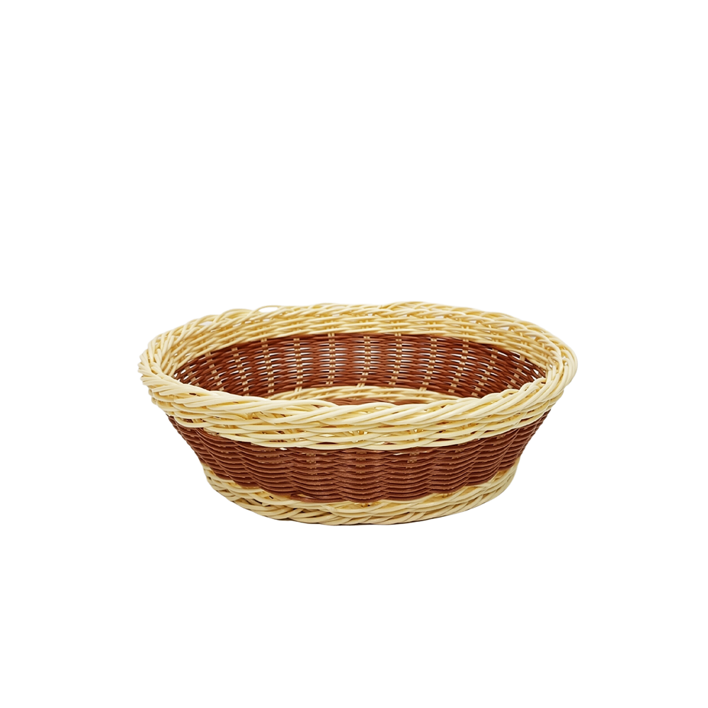 سلة خبز دائرية 25×7 سم