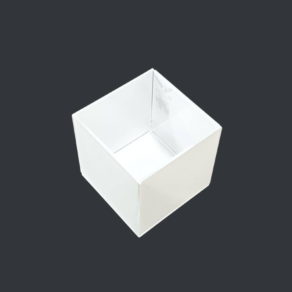 حامل مناديل اكريلك مربع 10×10 سم