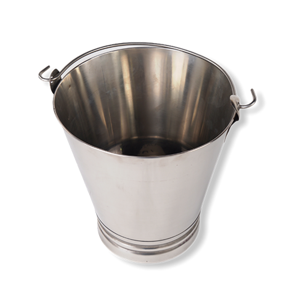 سطل استيل 12L