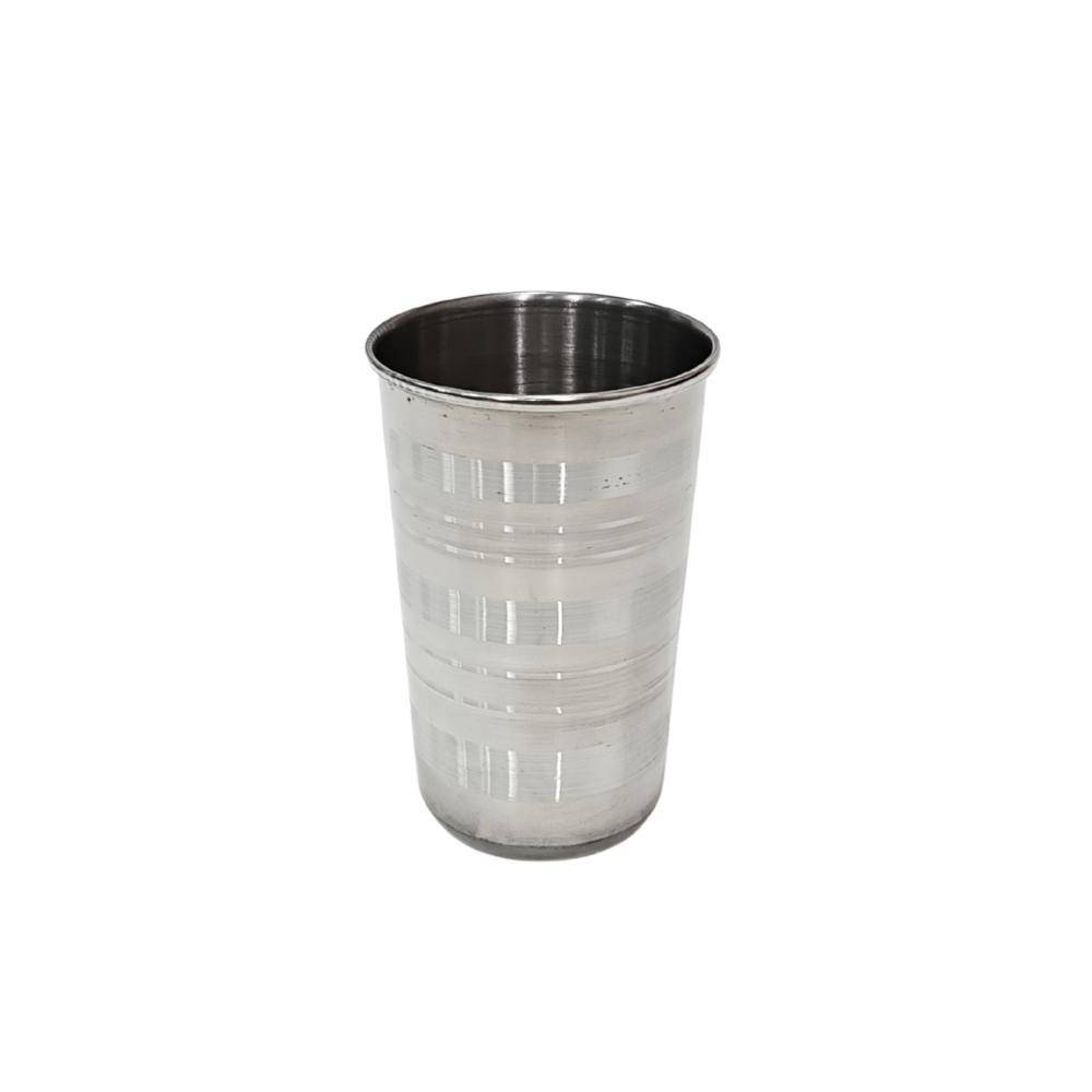 كوب استيل للماء والمشروبات  12×8 سم
