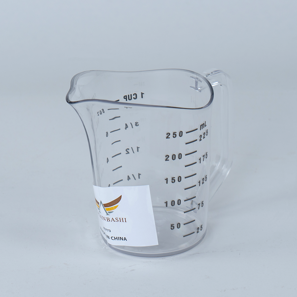 جك شفاف اكريلك 250 ml