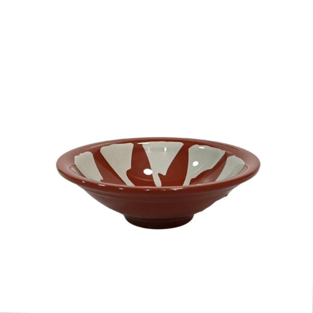 صحن فول ميلامين 17×4 سم