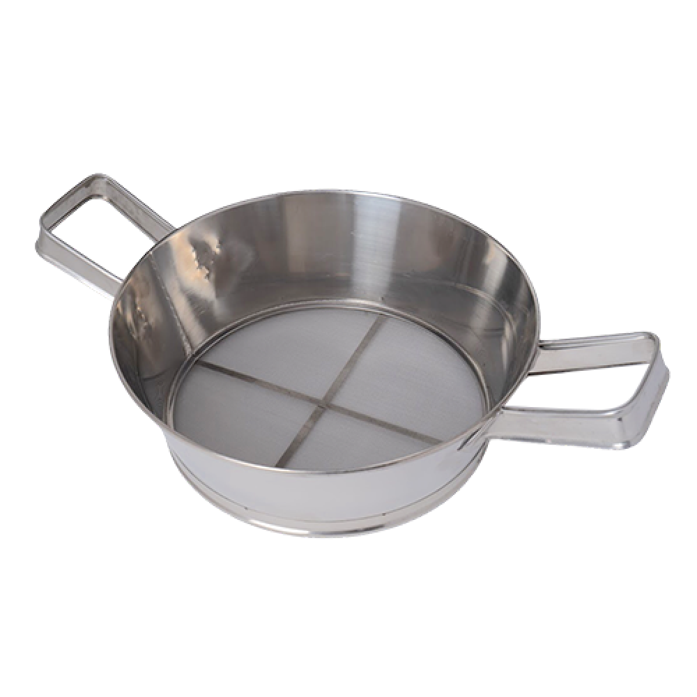 منخل استيل بيد 35سم