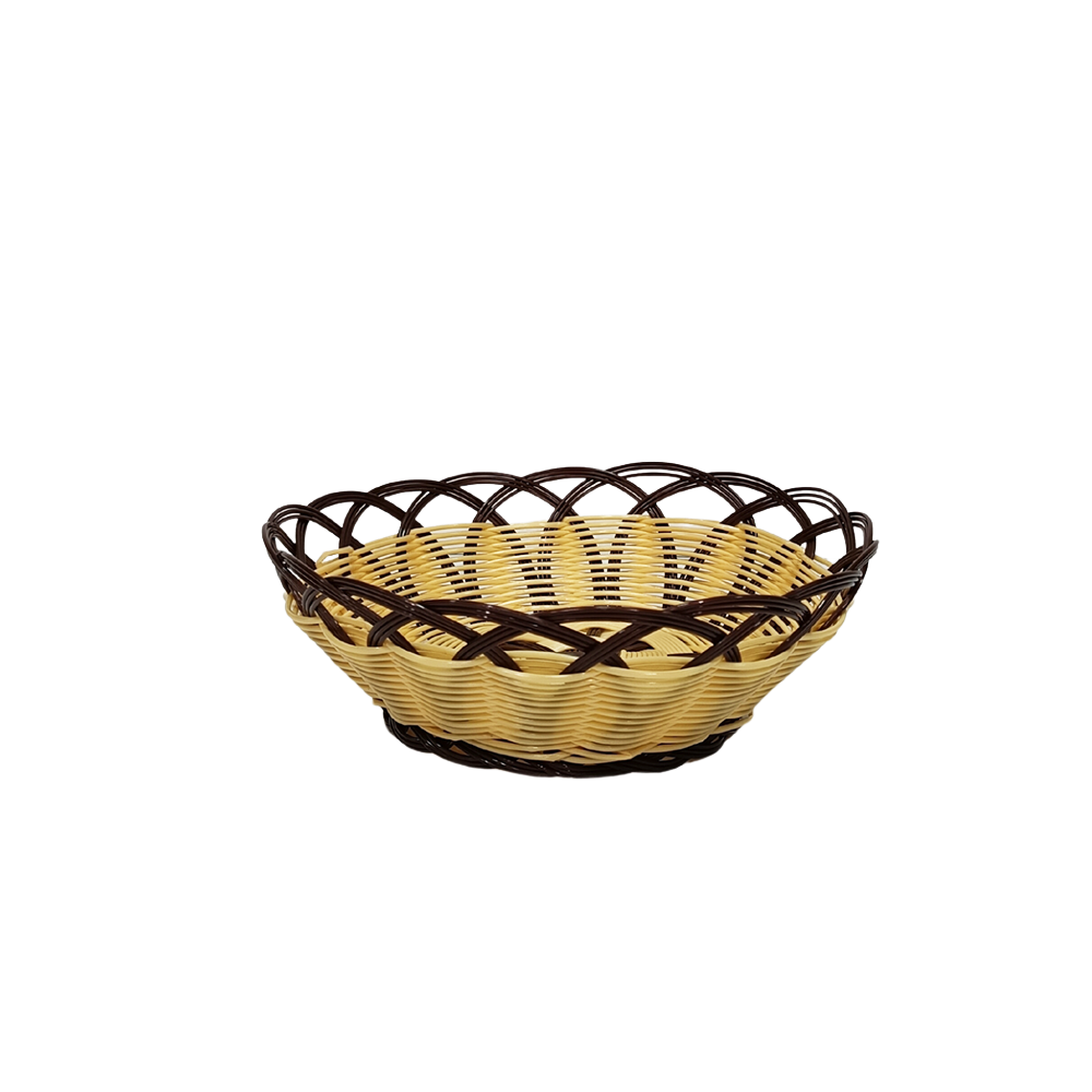 سلة خبز دائرية 27×10 سم