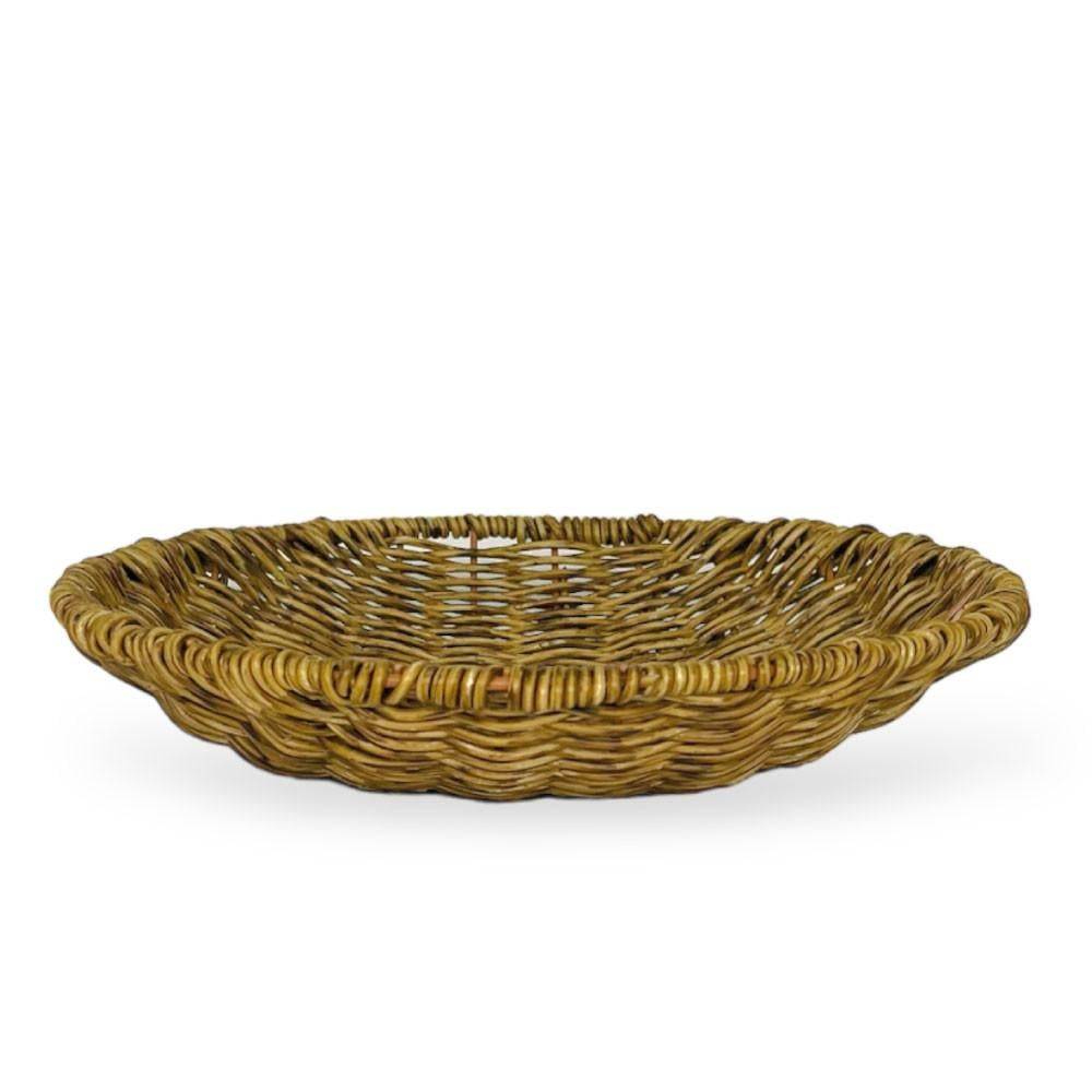 سلة تقديم دائرية