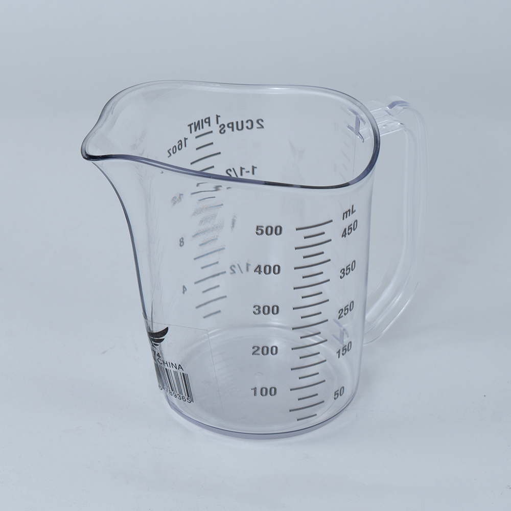جك شفاف اكريليك 500 ml