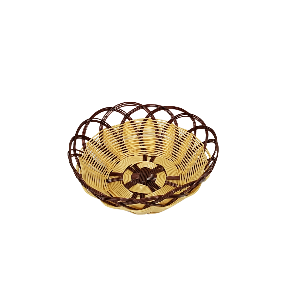سلة خبز دائرية 22×10 سم