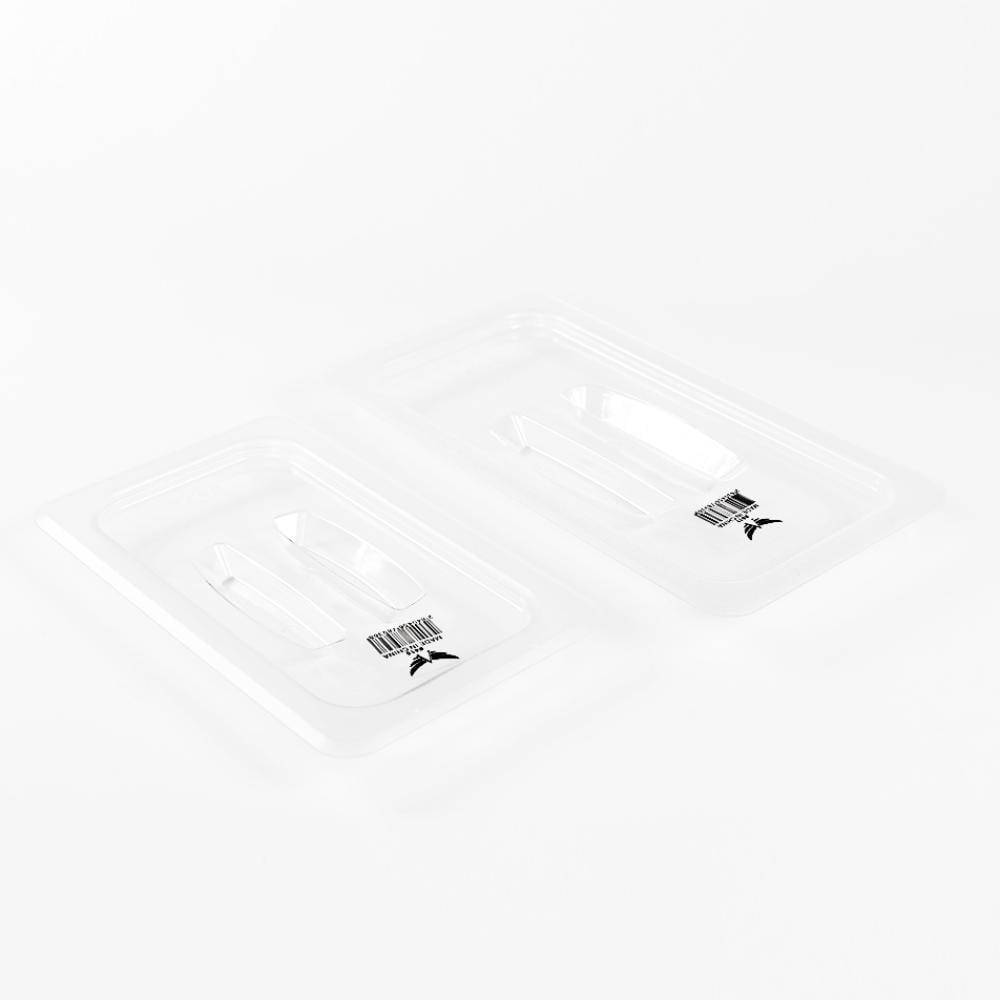 غطاء صواني شفاف 1/2