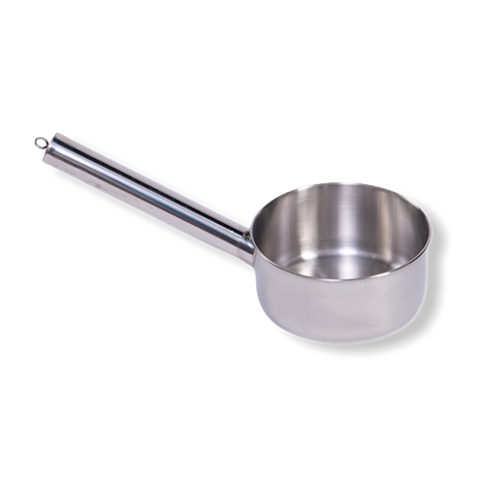 كبشة استيل 16cm