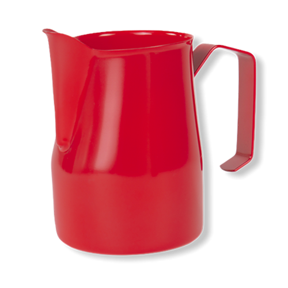 بتشر جك تبخير حليب احمر 350ml
